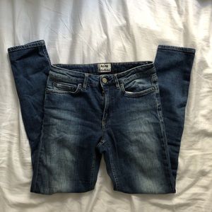 Acne Studios Blue Skinny Jeans